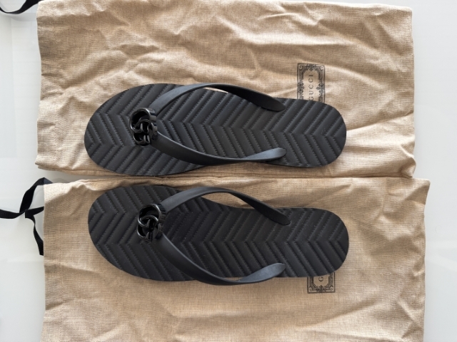 Gucci Flipflops Herren-Zehentrenner